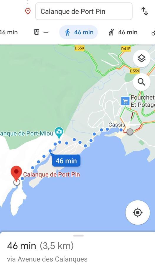 Au Coeur De Vue Sur Le Parc * Cassis